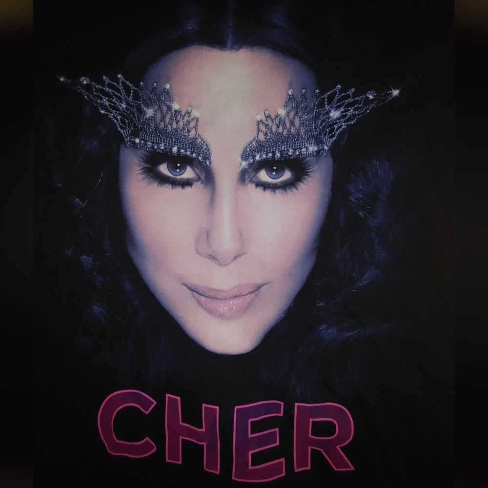 CHER NOS NWOT MEDIUM SHIRT 2014CR,madonna,sade,britney spears